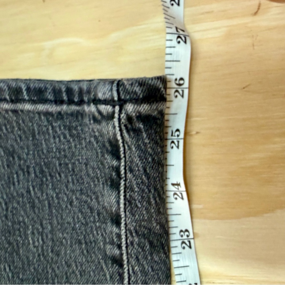 Madewell The Perfect Vintage Jean Black Wash High Rise Size 23 - Picture 12 of 12